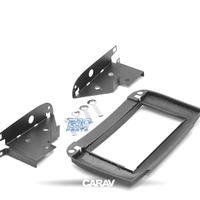 CORNICE NERA RADIO 2-DIN MERCEDES W220 CLASE S