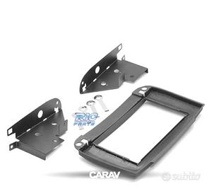 CORNICE NERA RADIO 2-DIN MERCEDES W220 CLASE S