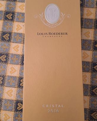 champagne Cristal Louis Roederer