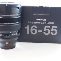 FUJIFILM XF 16-55 F 2,8 R LM WR IN PROMO