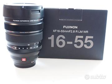 FUJIFILM XF 16-55 F 2,8 R LM WR IN PROMO