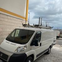 PORTAPACCHI ATTREZZATO E 2 PORTAUTENSILI X DUCATO