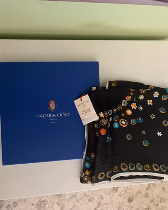 foulard  Caracciolo Seta