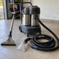 Noleggio lavamoquette professionale Lecce e Prov.