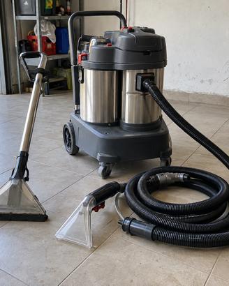 Noleggio lavamoquette professionale Lecce e Prov.
