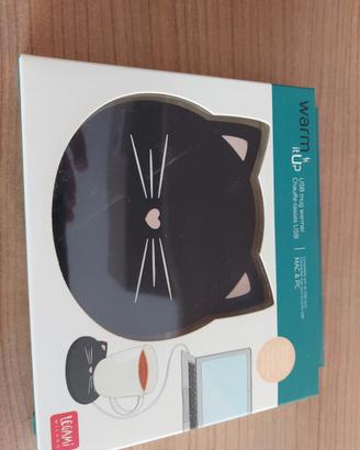 Scaldatazza USB Legami "Warm it Up" Gatto Nero