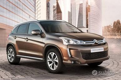 Ricambi disponibili citroen c4 aircross 2012/2023