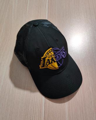 New Era Lakers cappello con visiera nero