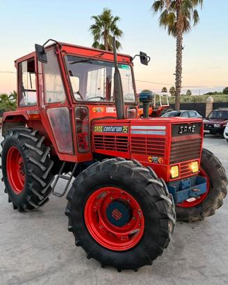 Trattore Same centurione Expo Dt 4x4 cabinato con 
