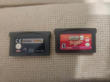 GameBoy Adavance - Lizzie Maguire Spy Hunter