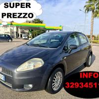 fiat GRANDE PUNTO NATURAL POWER GIA TAGLIANDATA