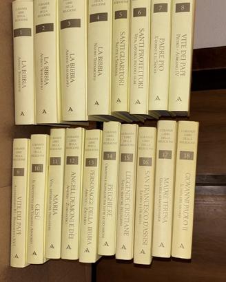 I grandi libri della reglione, collana completa