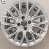 1 cerchio lega 500 panda punto r15 ls3112