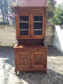 Credenza Liberty a doppio corpo