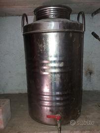 fusto olio 
