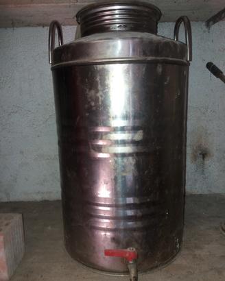 fusto olio 