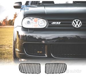 GRIGLIE VOLKSWAGEN VW GOLF 4 97-03 LOOK R32 NERO