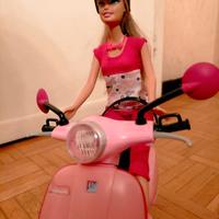 (Vespa VENDUTA )-Barbie come Nuova