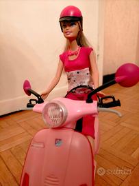 (Vespa VENDUTA )-Barbie come Nuova