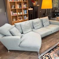 Divano ad angolo “Harry” di B&B Italia