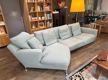 Divano ad angolo “Harry” di B&B Italia