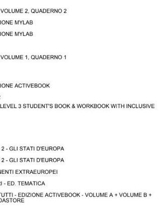 Libri scolastici