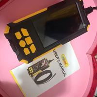 Telecamera endoscopica monitor doppia ispezione