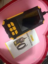 Telecamera endoscopica monitor doppia ispezione