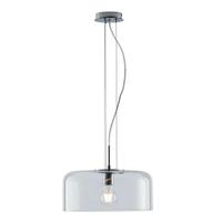 Lampadario vetro trasparente