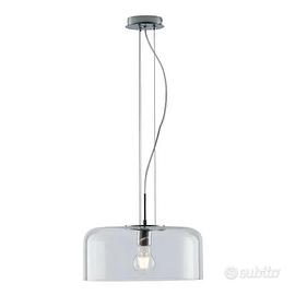 Lampadario vetro trasparente