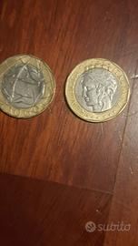 Moneta da 1000 lire Repubblica italiana 0,50 per u