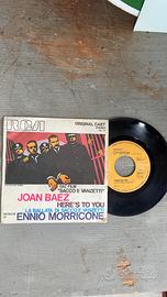 45 giri originale, con musiche di Ennio Morricone