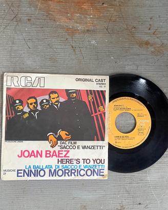 45 giri originale, con musiche di Ennio Morricone