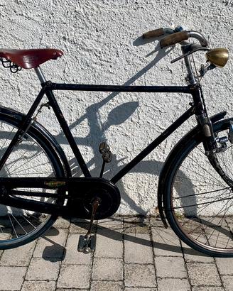 Touring Bianchi 1937 restauro conservativo