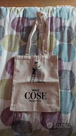 Borsa tela Il Post beige