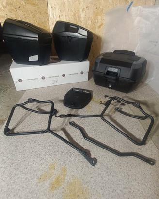 Tris valige per Aprilia pegaso  650  1998