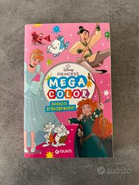 Libro da colorare Ragazze straordinarie - Disney