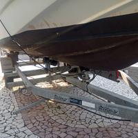 Barca Open+motore+carrello.