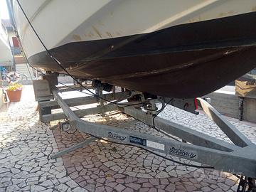 Barca Open+motore+carrello.