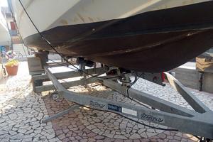 Barca Open+motore+carrello.