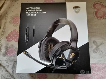 Accessori Lamborghini PS4 (cuffie custodia joypad)