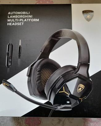 Accessori Lamborghini PS4 (cuffie custodia joypad)