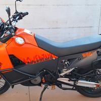 Ktm 990 Adventure 990 adv orange