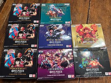 100 carte miste One Piece Card Game