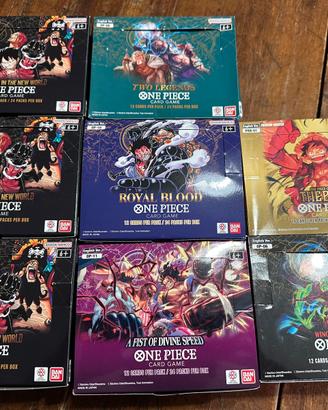 100 carte miste One Piece Card Game