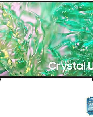 Samsung TV, Smart TV 55" , Crystal UHD 4K, Compati