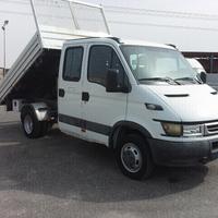 Iveco Daily 35c12 2.3 HPI 7 posti RIBALTABILE