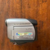 Videocamera Samsung VP-D371 MiniDV – Funzionante
