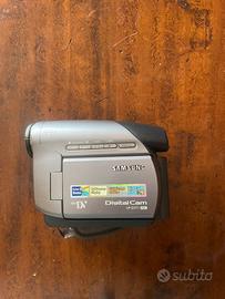 Videocamera Samsung VP-D371 MiniDV – Funzionante