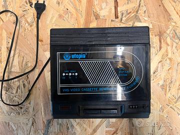 Riavvolgitore Rapido VHS Utopia